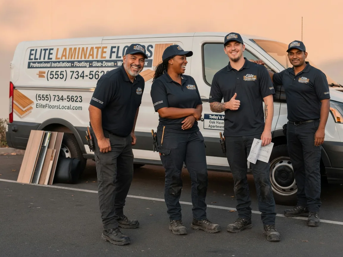 Laminate flooring installation company in Hickory, MS